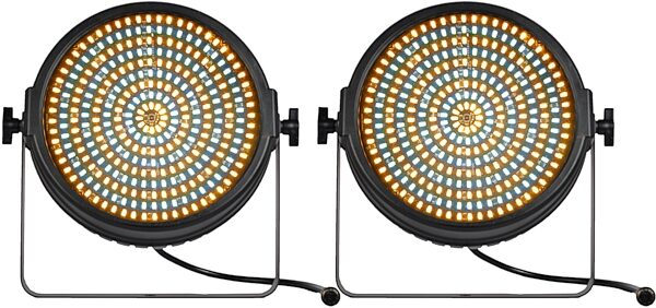 open zoom image for JMAZ Versa Flex Par DUO324 Stage Lights (Pair) for Versa Flex Bar System, New, Action Position Back