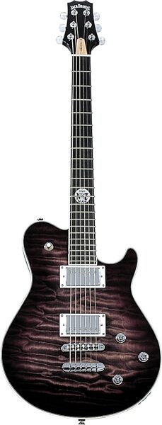 open zoom image for Peavey Jack Daniel's EXP Electric Guitar, Transparent Charcoal