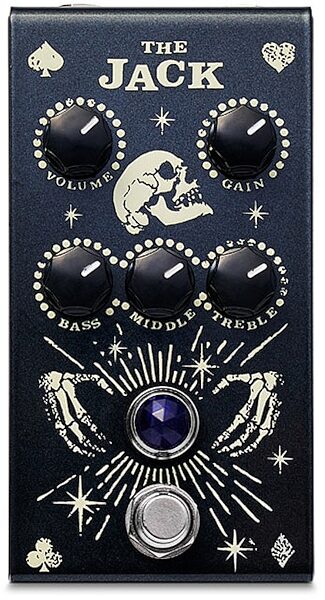 open zoom image for Victory V1 The Jack Preamp Pedal, New, Top