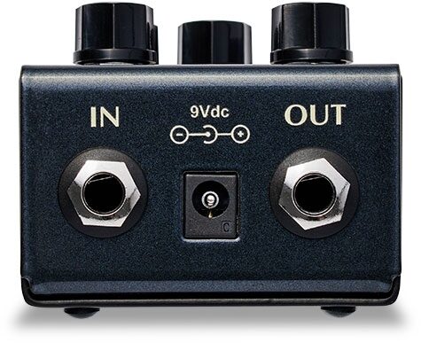 open zoom image for Victory V1 The Jack Preamp Pedal, New, Rear