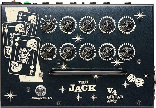 open zoom image for Victory V4 The Jack Pedalboard Amp with Two Notes, New, Action Position Back