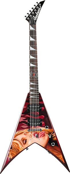 open zoom image for Jackson Jenna Jameson King V Electric Guitar, Main