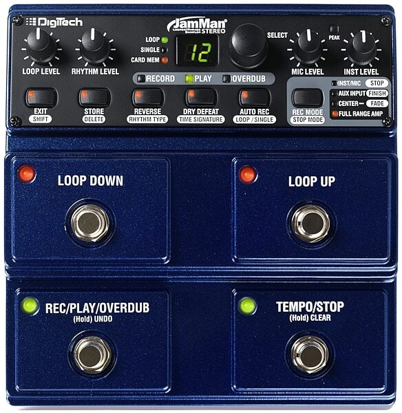 open zoom image for DigiTech JamMan Stereo Looper JML2 Performance Loop Pedal, Main