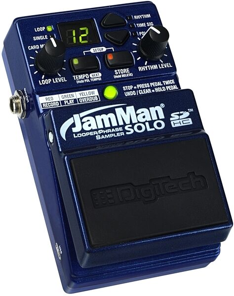 open zoom image for DigiTech JamMan Solo Looper Pedal, Angle