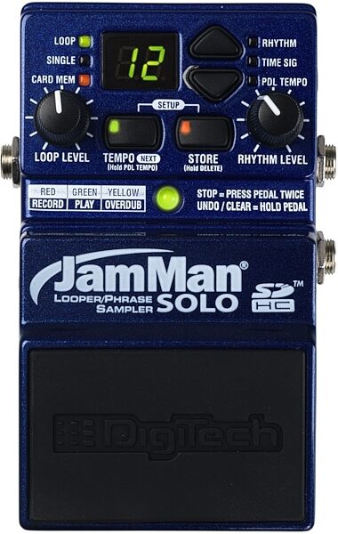 open zoom image for DigiTech JamMan Solo Looper Pedal, Main