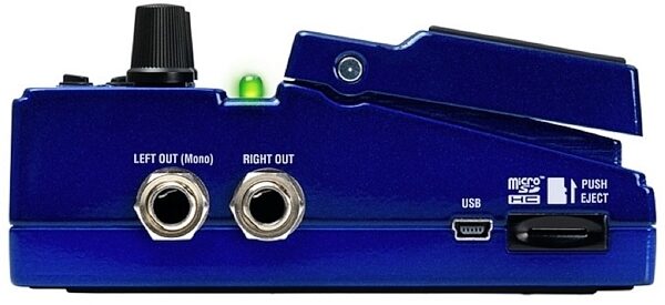 open zoom image for DigiTech JMSXT JamMan Solo XT Stereo Looper Pedal, Left