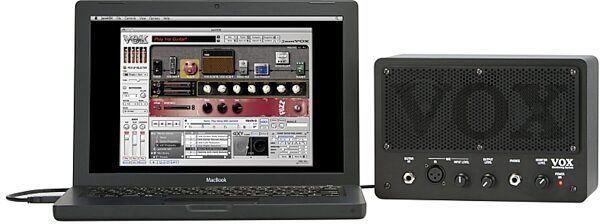 open zoom image for Vox JamVOX Hardware/Software Modeling Audio Interface, Usage Example 1