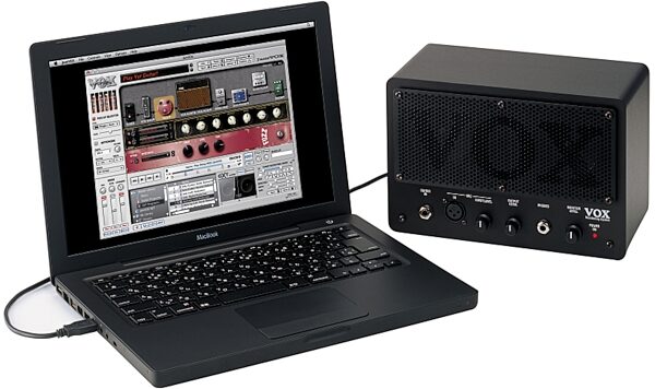 open zoom image for Vox JamVOX Hardware/Software Modeling Audio Interface, Usage Example 3