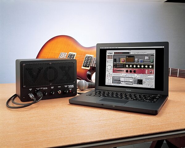 open zoom image for Vox JamVOX Hardware/Software Modeling Audio Interface, Usage Example 2