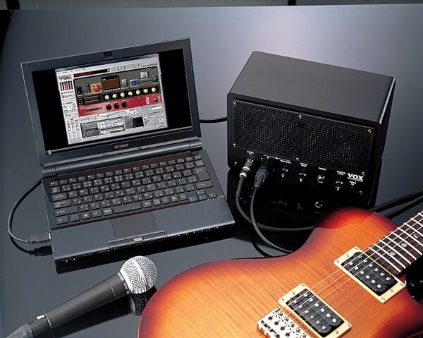 open zoom image for Vox JamVOX Hardware/Software Modeling Audio Interface, Usage Example 4