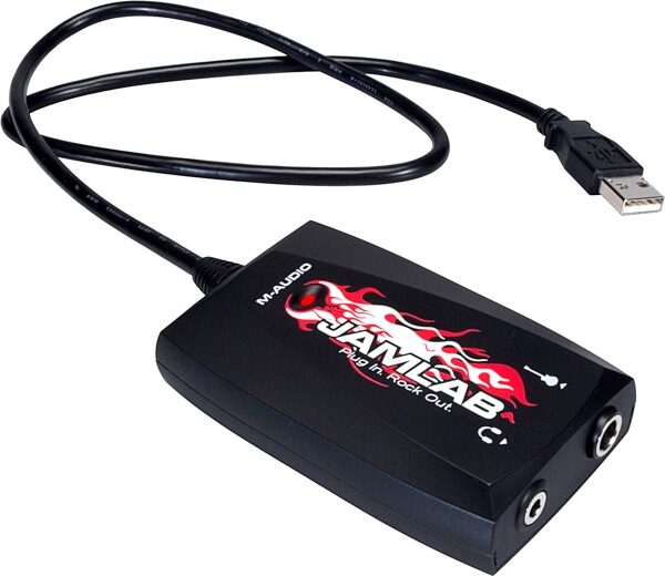 open zoom image for M-Audio JamLab USB Audio Interface, Angle