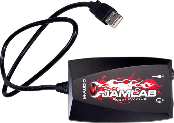 open zoom image for M-Audio JamLab USB Audio Interface, Main