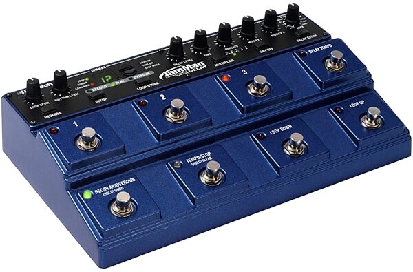 open zoom image for DigiTech JamMan Delay Looper/Phrase Sampler Pedal, Quarter View