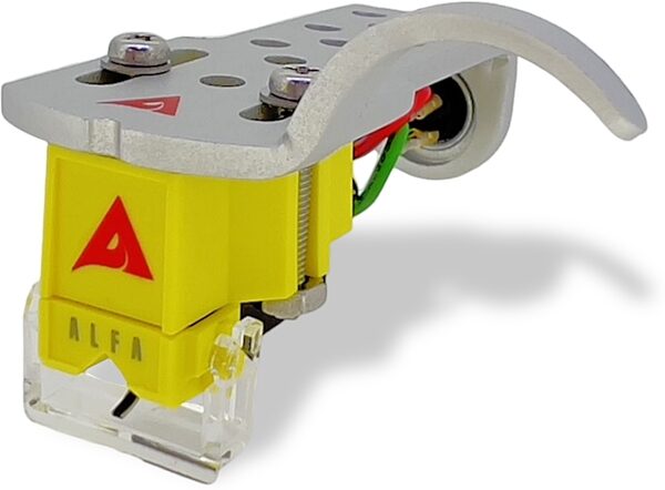 open zoom image for JICO Alfa Model Omnia Turntable Cartridge (with Headshell), New, Main