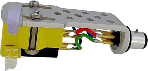 open zoom image for JICO Alfa Model Omnia Turntable Cartridge (with Headshell), New, Main Back