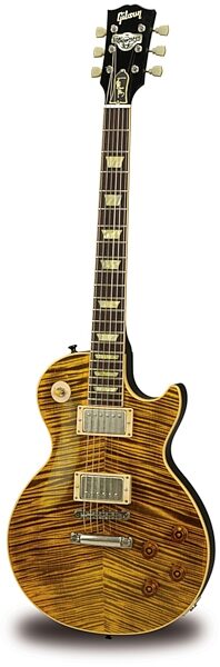 open zoom image for Gibson Joe Perry Boneyard Les Paul Electric Guitar (with Case), Main