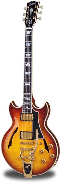 open zoom image for Gibson Custom Shop Johnny A Signature Electric Guitar (with Case), Bigsby Model