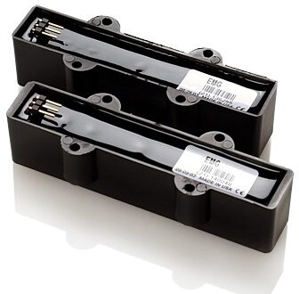 open zoom image for EMG J-X Set Bass Guitar Pickup Set, Back