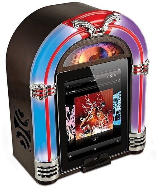 open zoom image for ION Audio Jukebox Dock Speaker for iOS Devices, Main