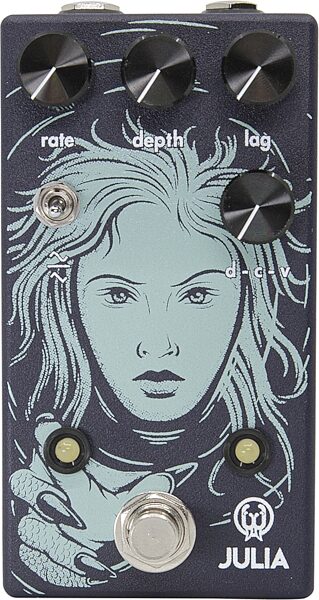 open zoom image for Walrus Audio Julia V2 Analog Chorus/Vibrato, Original, Action Position Back