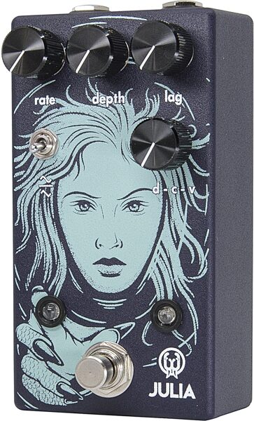 open zoom image for Walrus Audio Julia V2 Analog Chorus/Vibrato, Original, Action Position Back