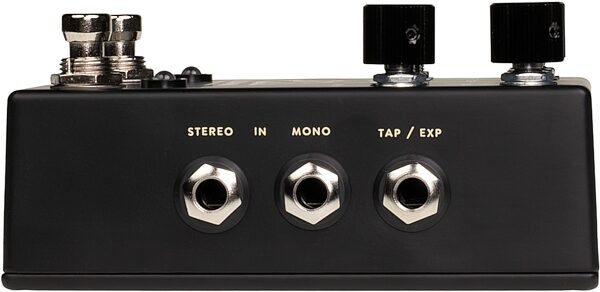open zoom image for Walrus Audio Julianna Deluxe Chorus Vibrato Pedal, Black, Action Position Back
