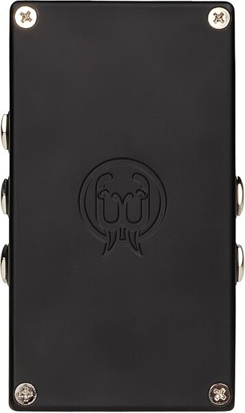 open zoom image for Walrus Audio Julianna Deluxe Chorus Vibrato Pedal, Black, Action Position Back