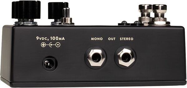 open zoom image for Walrus Audio Julianna Deluxe Chorus Vibrato Pedal, Black, Action Position Back