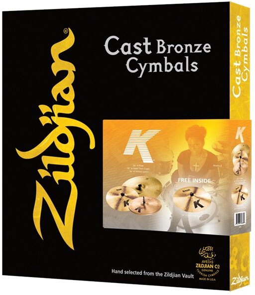 open zoom image for Zildjian K Series Cymbal Package, New, Main