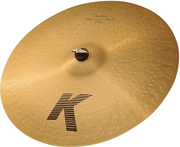 open zoom image for Zildjian K Custom Medium Ride Cymbal, Main