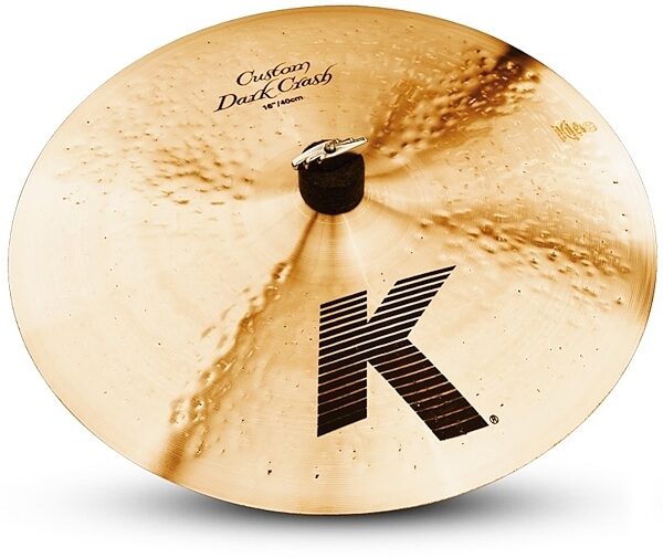 open zoom image for Zildjian K Custom Dark Crash Cymbal, 16 inch, K0951, Main