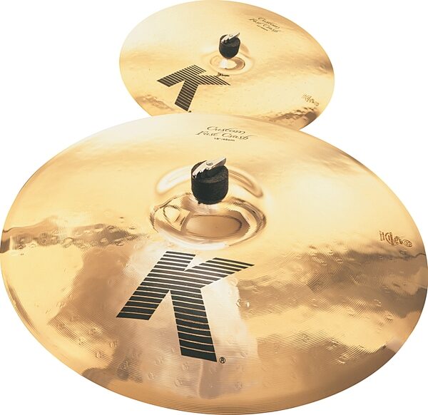 open zoom image for Zildjian K Custom Fast Crash Cymbal, 17 and 18 inch