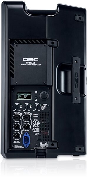 open zoom image for QSC K10.2 Powered Loudspeaker (2000 Watts, 1x10"), Single Speaker, Open Box (Very Good), Rear