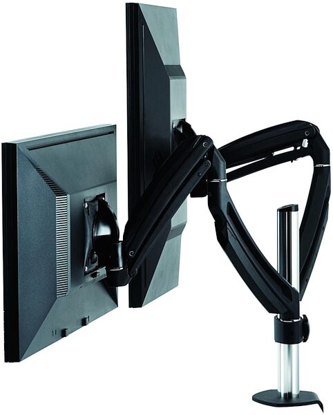 open zoom image for Chief Kontour K1C200 Dynamic Dual Monitor Mount, Black