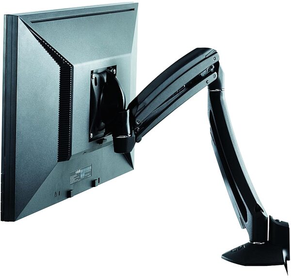 open zoom image for Chief Kontour K1D100 Dynamic Single Monitor Desk Clamp Mount, Black