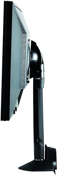 open zoom image for Chief Kontour K1D100 Dynamic Single Monitor Desk Clamp Mount, Black Extended
