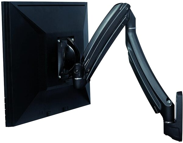 open zoom image for Chief Kontour K1W100 Dynamic Single Monitor Wall Mount, Black