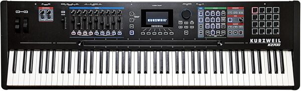 open zoom image for Kurzweil K-2700 Workstation Synthesizer Keyboard, 88-Key, New, Action Position Back