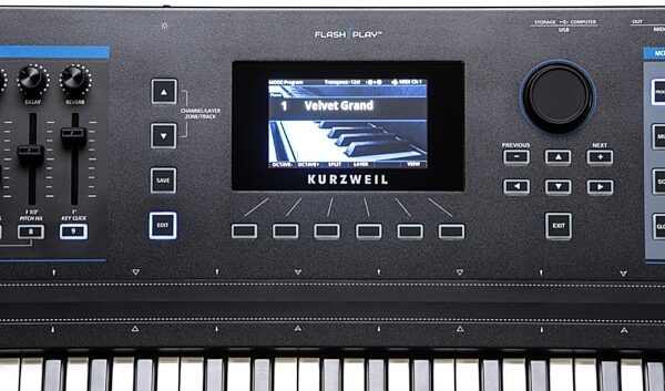 open zoom image for Kurzweil K-2700 Workstation Synthesizer Keyboard, 88-Key, New, view
