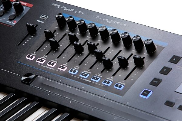 open zoom image for Kurzweil K-2700 Workstation Synthesizer Keyboard, 88-Key, New, Action Position Back