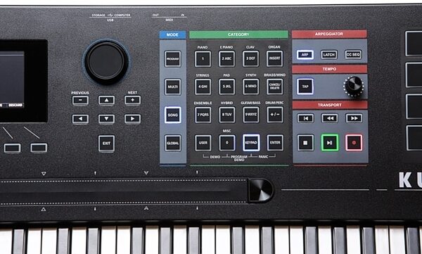 open zoom image for Kurzweil K-2700 Workstation Synthesizer Keyboard, 88-Key, New, view