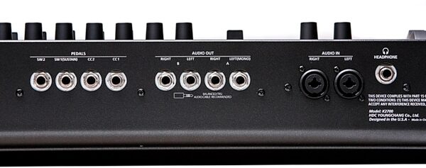 open zoom image for Kurzweil K-2700 Workstation Synthesizer Keyboard, 88-Key, New, view