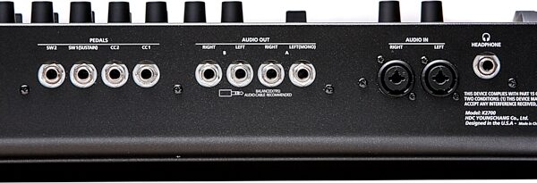 open zoom image for Kurzweil K-2700 Workstation Synthesizer Keyboard, 88-Key, New, Action Position Back
