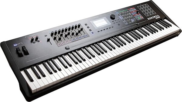 open zoom image for Kurzweil K-2700 Workstation Synthesizer Keyboard, 88-Key, New, Action Position Back