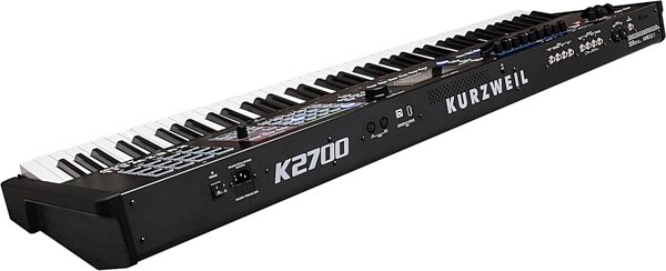 open zoom image for Kurzweil K-2700 Workstation Synthesizer Keyboard, 88-Key, New, Action Position Back
