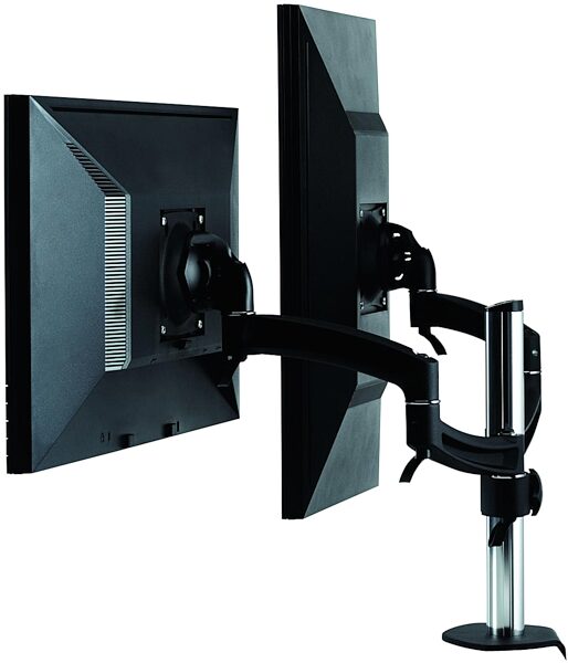 open zoom image for Chief Kontour K2C200 Dual Monitor Column Mount, Black
