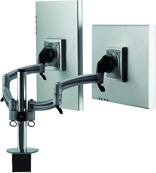 open zoom image for Chief Kontour K2C200 Dual Monitor Column Mount, Silver