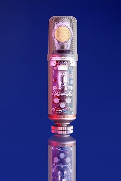 open zoom image for Rode K2 Tube Condenser Microphone, New, Overlay View