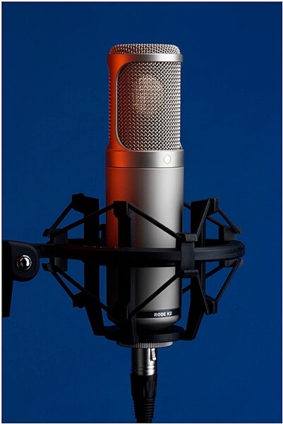 open zoom image for Rode K2 Tube Condenser Microphone, New, On Shockmount
