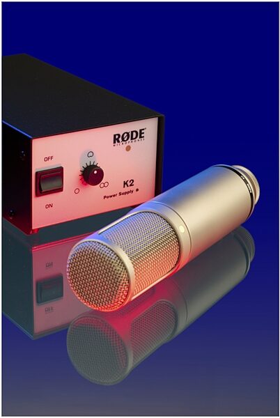 open zoom image for Rode K2 Tube Condenser Microphone, New, Glamour View 2